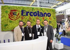 The Ercolano Flora team.